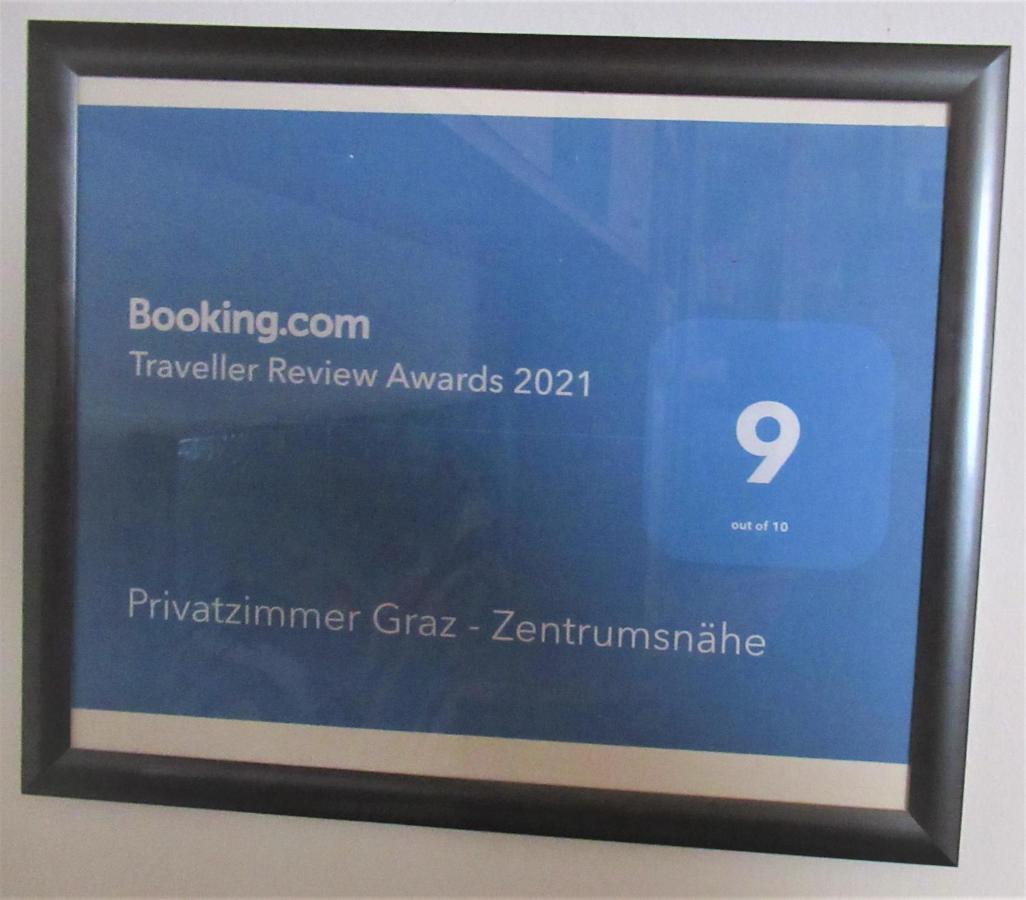 Privatzimmer Graz - Zentrumsnahe Exterior photo